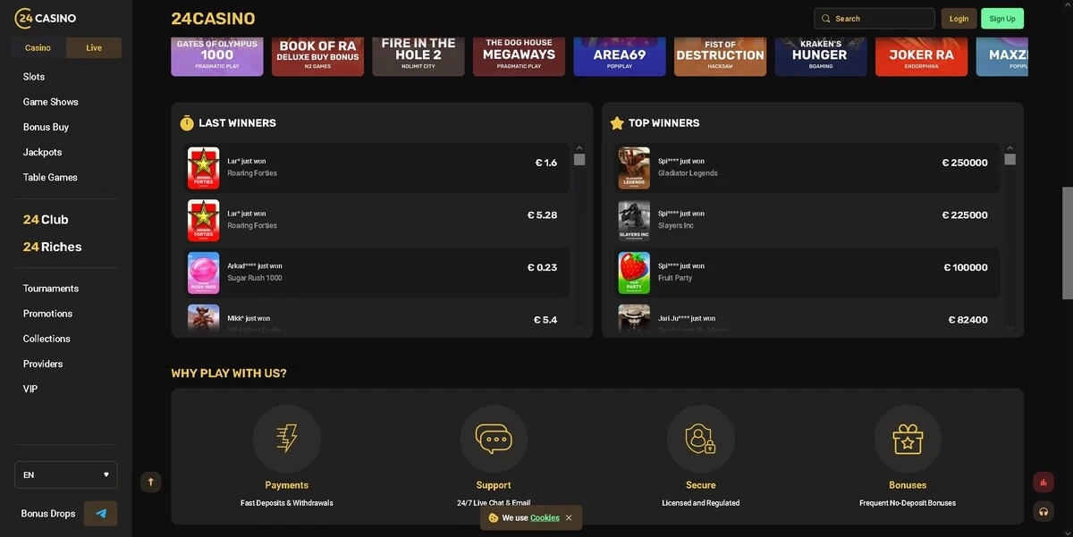 casino graphic